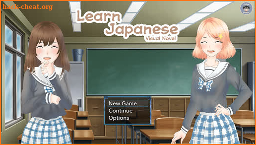 Learn Japanese Visual Novel screenshot