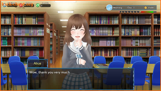 Learn Japanese Visual Novel screenshot