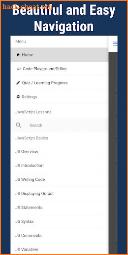 Learn JavaScript - Pro screenshot