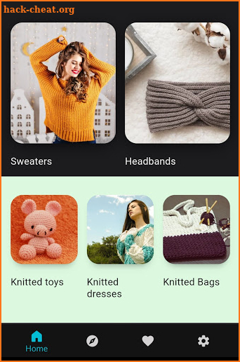 Learn Knitting and Crocheting for Beginners screenshot