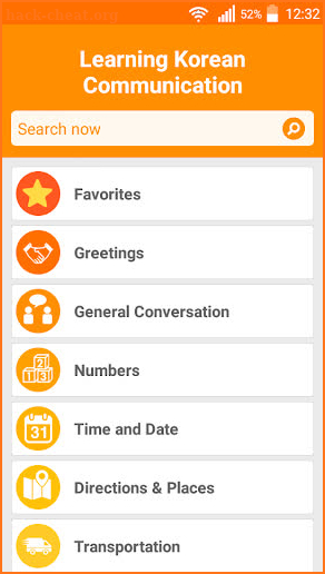 Learn Korean Communication screenshot