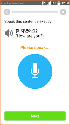 Learn Korean Communication screenshot