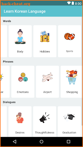 Learn Korean Free screenshot