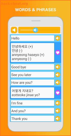 Learn Korean - Language & Grammar Learning screenshot