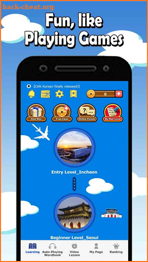 Learn Korean Language Free: CAN Korean screenshot