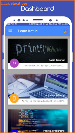 Learn Kotlin screenshot