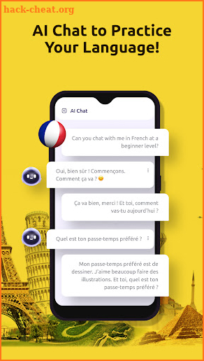 Learn Language Pro AI Practice screenshot