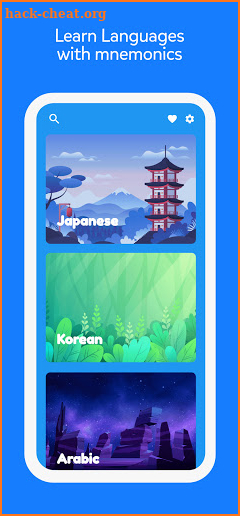 Learn Languages with Dr. Moku: Korean, Japanese... screenshot