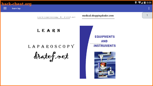 Learn Laparoscopy Free screenshot