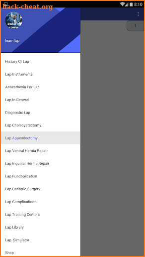 Learn Laparoscopy Free screenshot