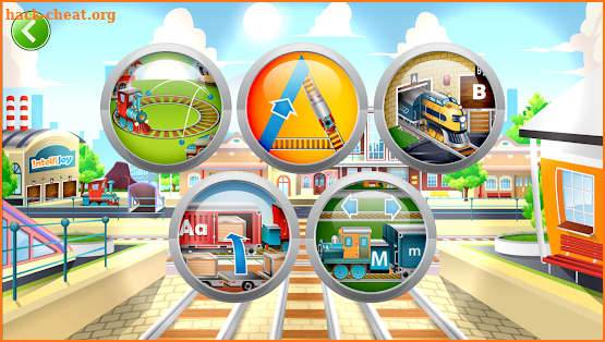 Learn Letter Names and Sounds with ABC Trains screenshot