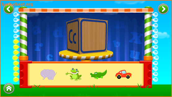 Learn Letter Sounds with Carnival Kids screenshot