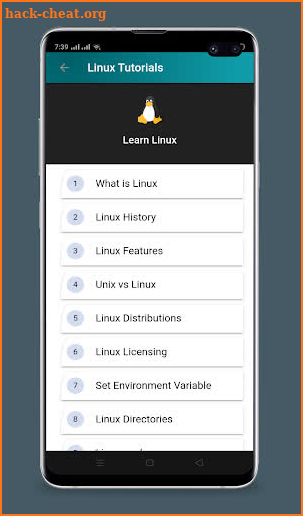 Learn Linux Guide Tutorials - Commands - Best Tool screenshot