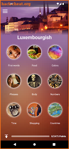 Learn Luxembourgish screenshot