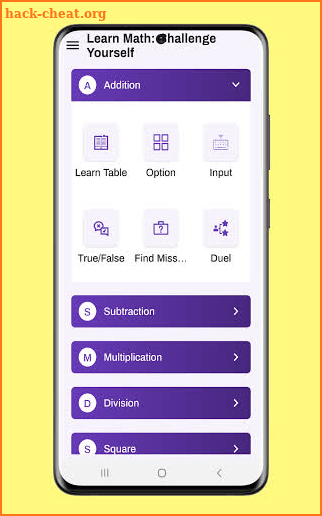 Learn Math: Challenge Yourself screenshot