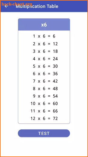 Learn Multiplication Pro screenshot