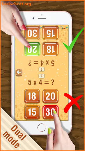 Learn Multiplication Table - Christmas Math Game screenshot