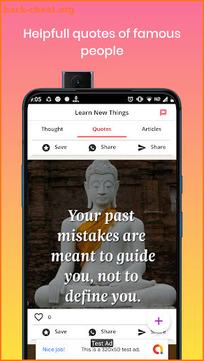 Learn New Things - Daily Learning And Motivations screenshot