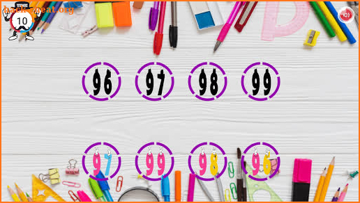 Learn Numbers 1 To 100 Free kids Count & Tracing screenshot