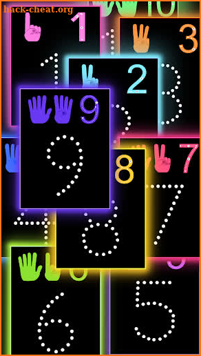 Learn numbers -  Kids drawing screenshot