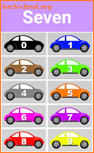 Learn Numbers With Cars screenshot