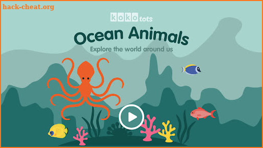 Learn Ocean Animals for kids screenshot