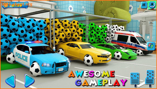 Learn Paint: Coloring Cars Fun Racing Game screenshot