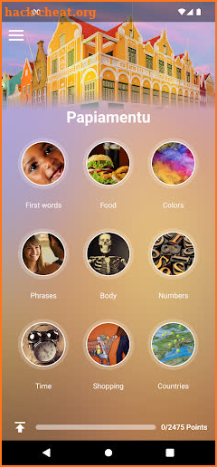 Learn Papiamentu - EuroTalk screenshot