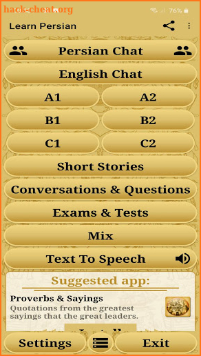 Learn Persian Language screenshot