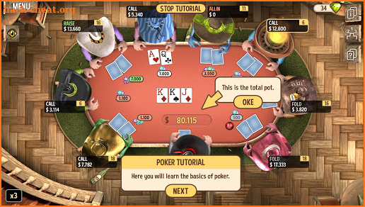 Learn Poker - How to Play screenshot