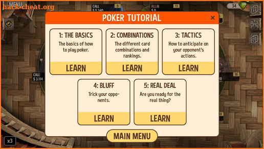 Learn Poker - How to Play screenshot