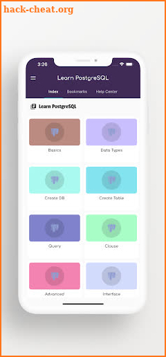 Learn PostgreSQL Offline [PRO] screenshot
