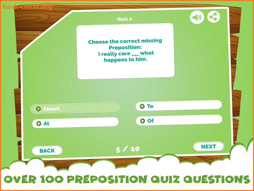 Learn Prepositions Quiz Kids screenshot