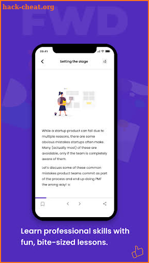 Learn Product Management and Marketing Skills @FWD screenshot