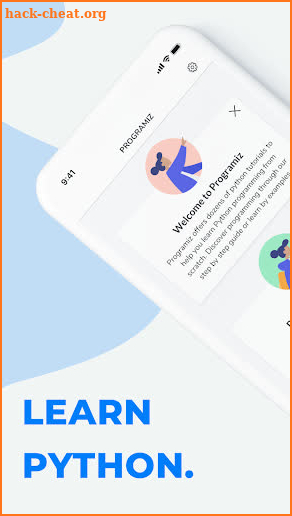 Learn Python: Programiz screenshot