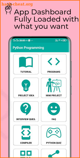 Learn Python Programming App ,Python Tutorial screenshot