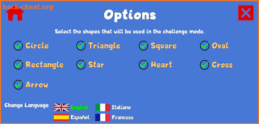 Learn: Shapes screenshot