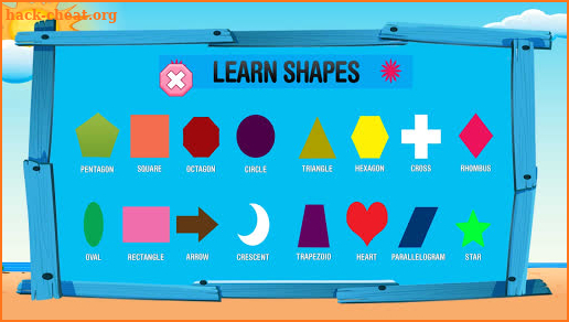 Learn Shapes & Colors For Kids Games screenshot