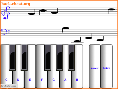 Learn sight read music notes ¼ screenshot