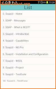 Learn SoapUI screenshot