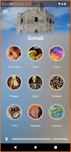 Learn Somali - EuroTalk screenshot