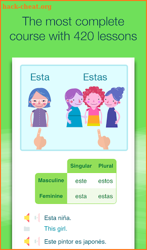 Learn Spanish - Español screenshot