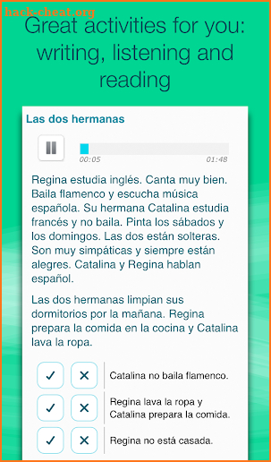 Learn Spanish - Español screenshot