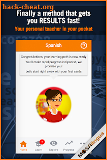 Learn Spanish Free: Spanish Lessons and Vocabulary screenshot