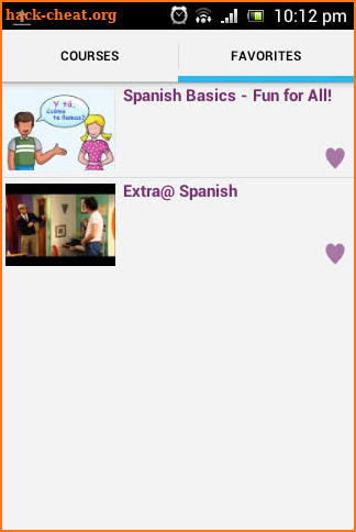 Learn Spanish Podcast screenshot