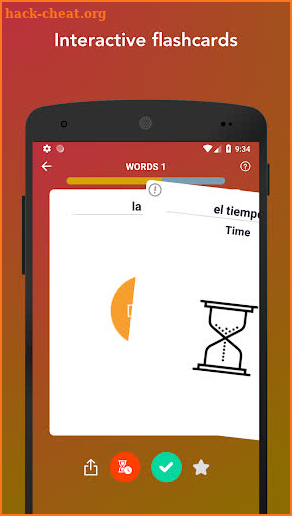 Learn Spanish Vocabulary | Verbs, Words & Phrases screenshot