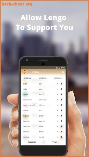 Learn Spanish with Lengo screenshot
