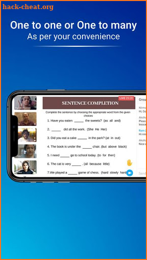 Learn Spoken English, Hindi, Tamil, Kannada Free screenshot