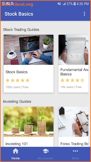 Learn Stock Trading Basics & S screenshot