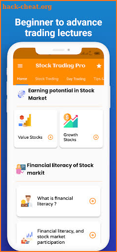 Learn Stock Trading (Pro) screenshot